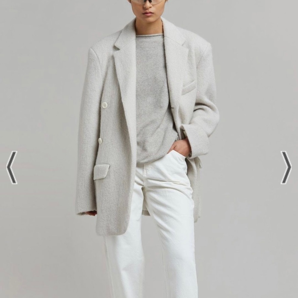 The Frankie Shop Oversized Blazer